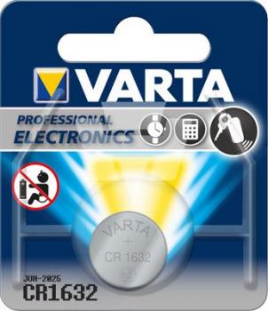 VARTA CR 1632 3V Professional Electronics Lithium 1er BK